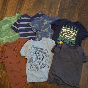 Bundle of 7 T-Shirts 5T
